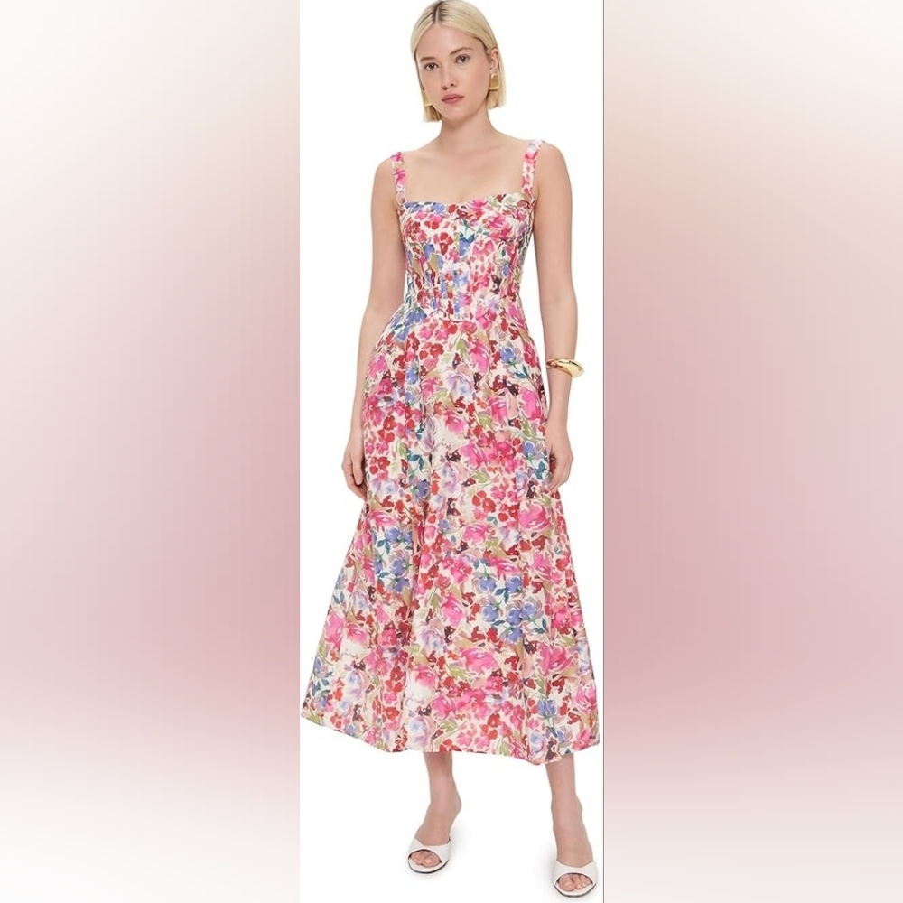 Bardot Multicolor Floral Maxi Dress